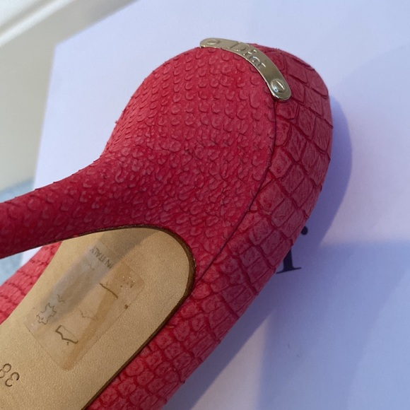 BNIB Miss Dior Peep Toe Pump - Picture 12 of 13